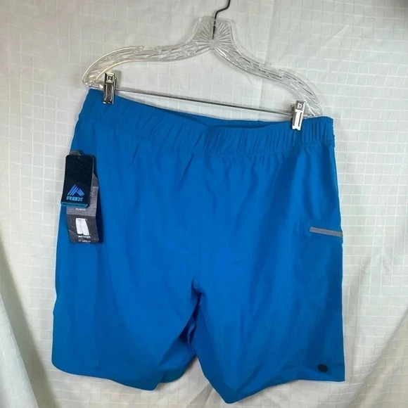 Reebok Swim Shorts NWT  Large New with Tags Mens Blue Trunks - Picture 2 of 3